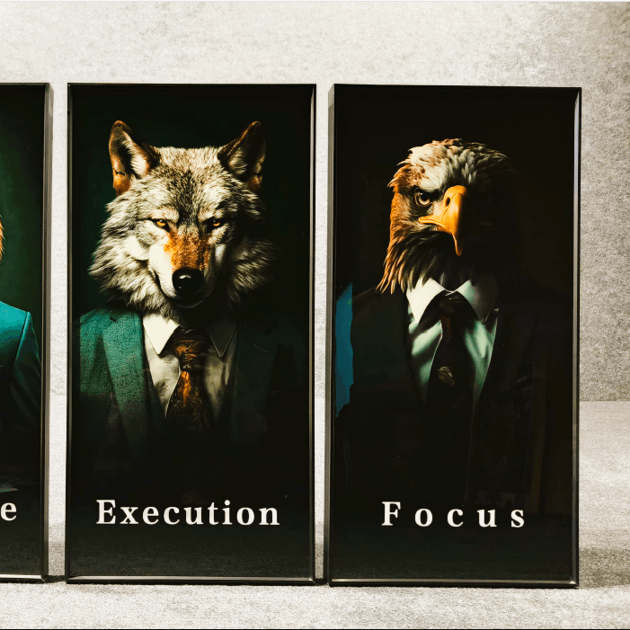 Unique Crystal Wall Painting Style 13